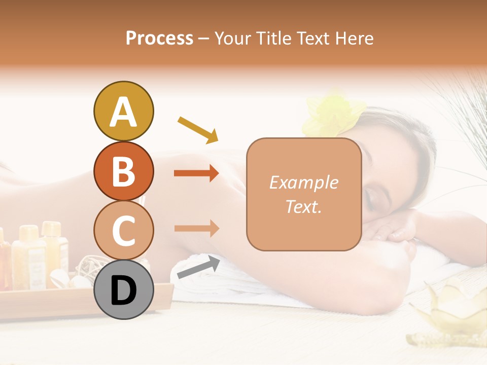 Relaxation Human Skin PowerPoint Template
