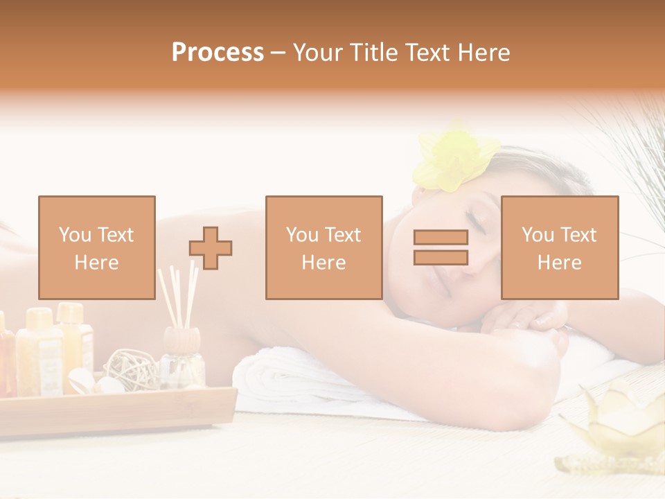 Relaxation Human Skin PowerPoint Template