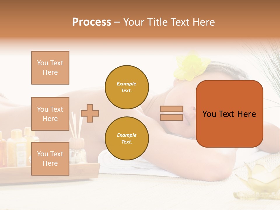 Relaxation Human Skin PowerPoint Template
