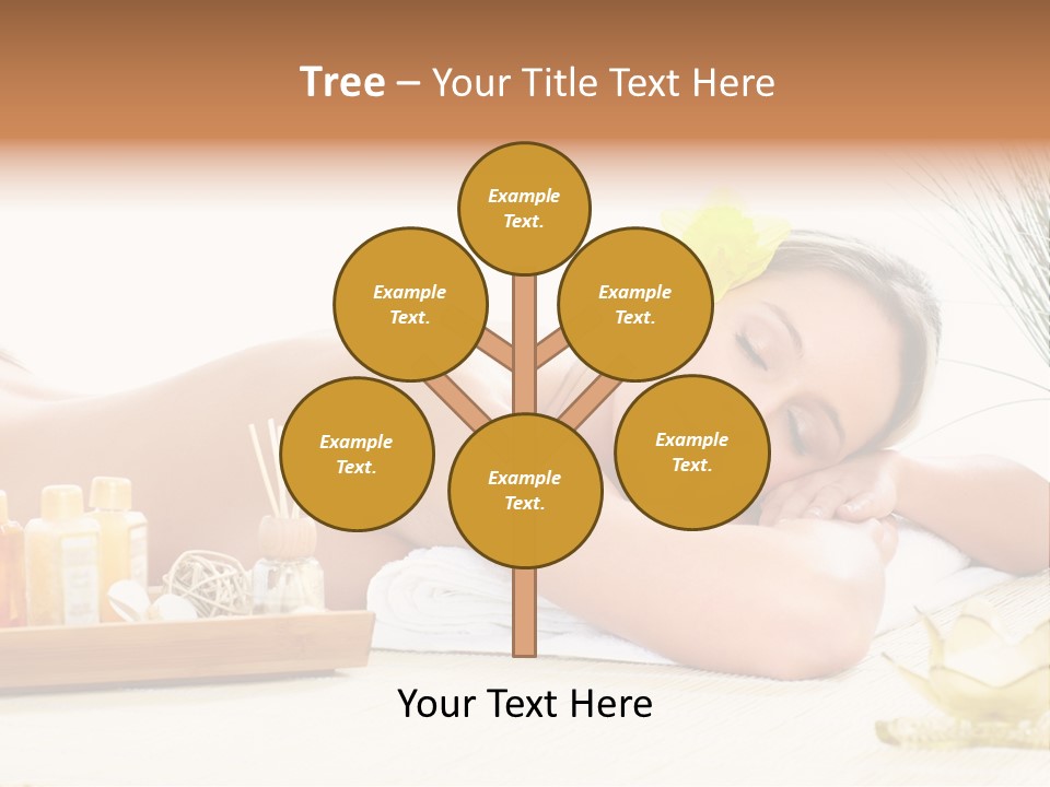 Relaxation Human Skin PowerPoint Template