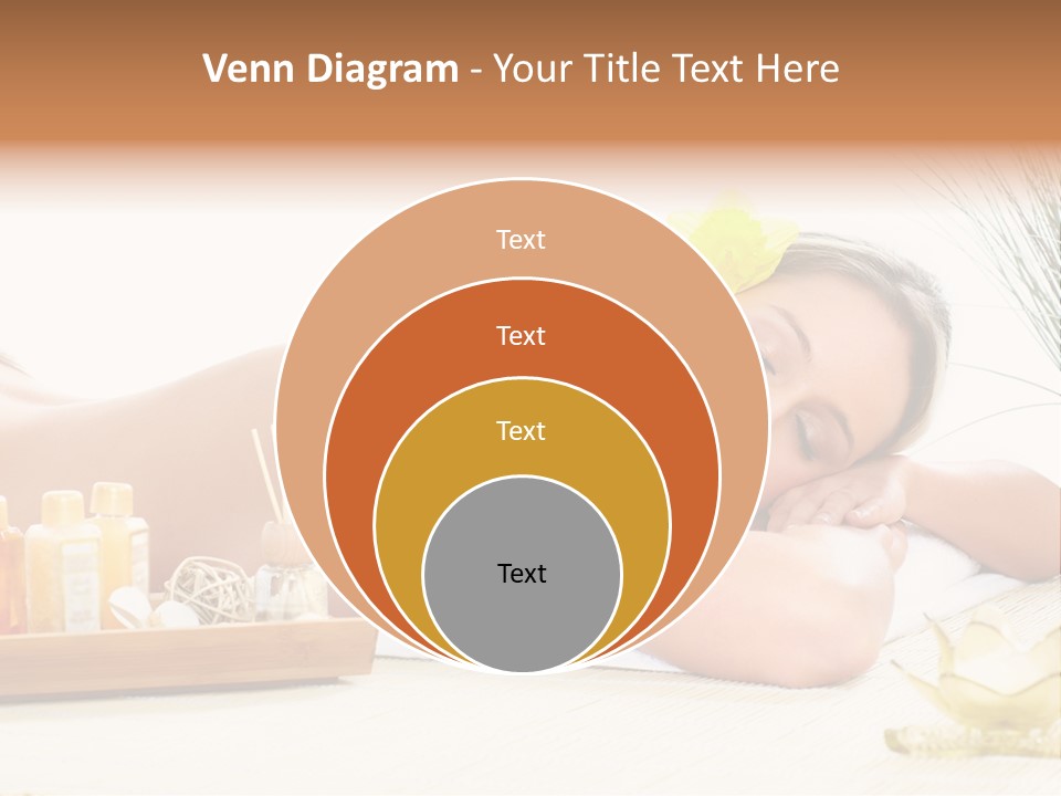 Relaxation Human Skin PowerPoint Template