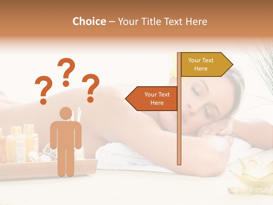 Relaxation Human Skin PowerPoint Template