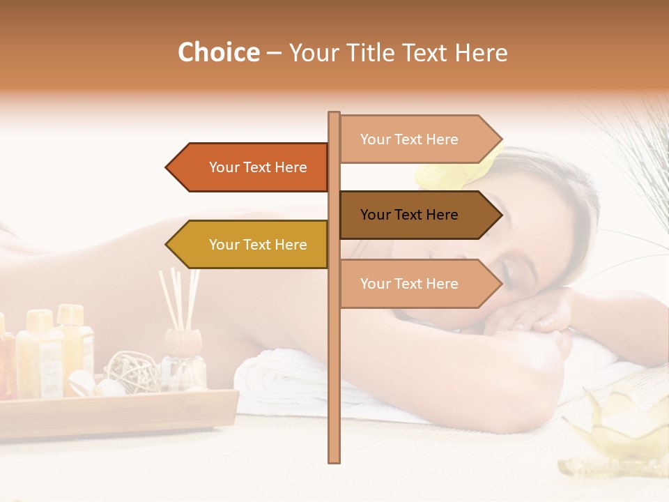 Relaxation Human Skin PowerPoint Template