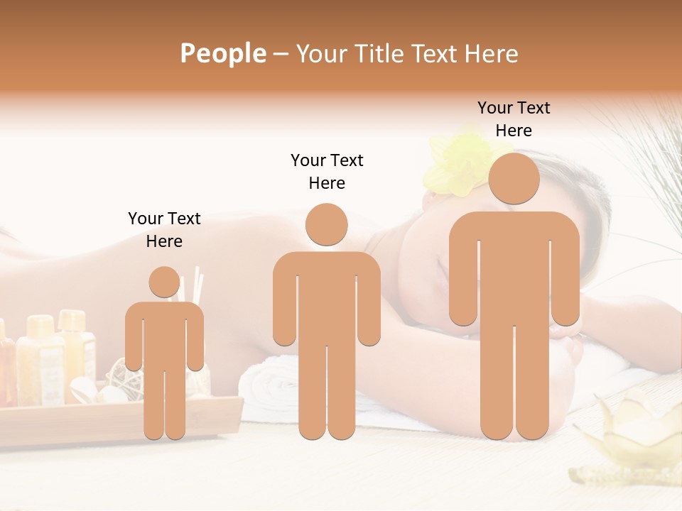 Relaxation Human Skin PowerPoint Template