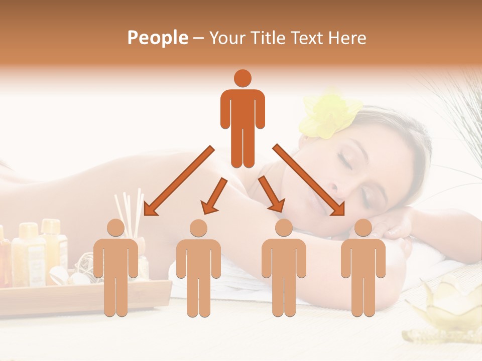 Relaxation Human Skin PowerPoint Template