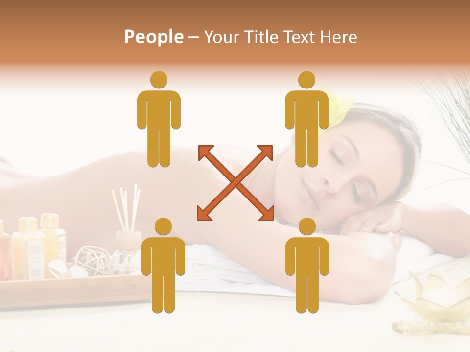 Relaxation Human Skin PowerPoint Template