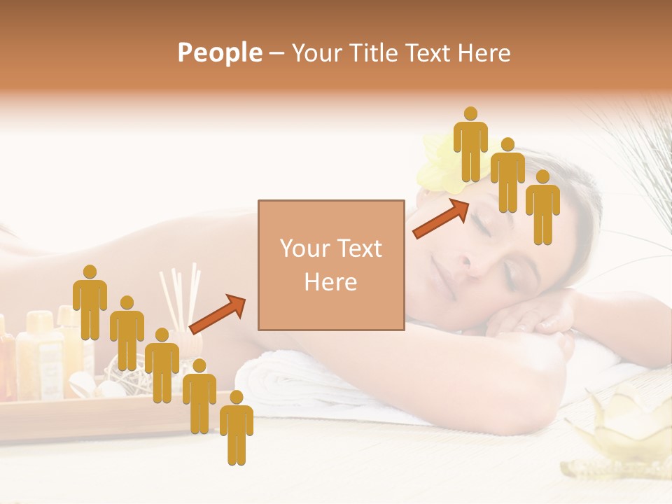 Relaxation Human Skin PowerPoint Template