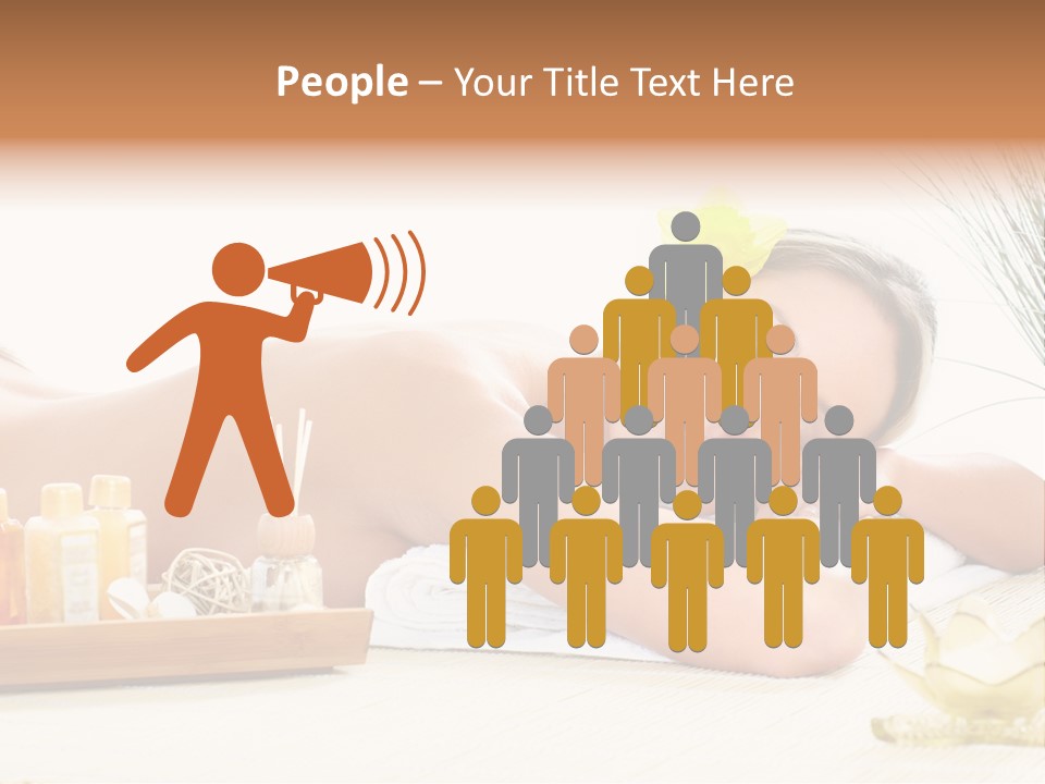 Relaxation Human Skin PowerPoint Template