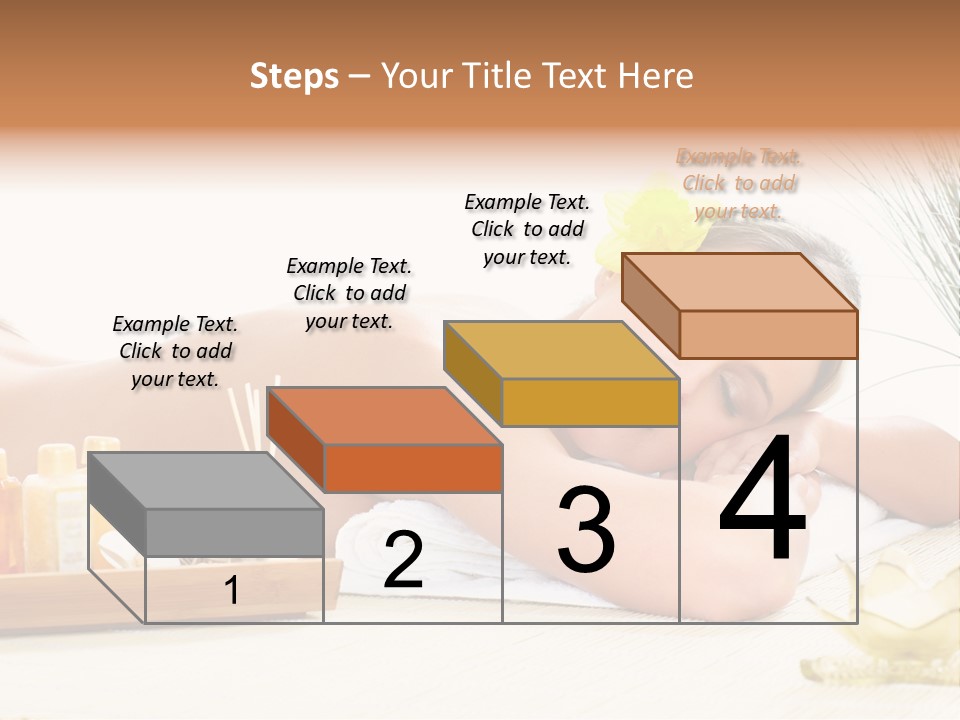 Relaxation Human Skin PowerPoint Template