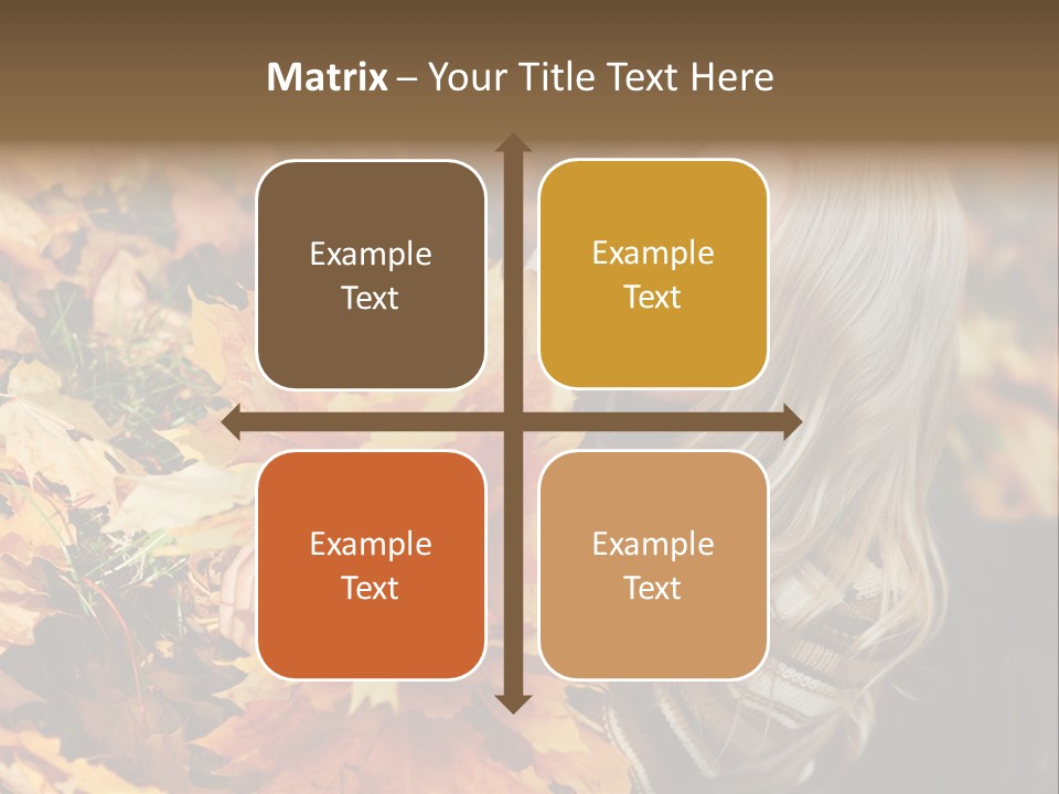 Yellow Thanksgiving Happiness PowerPoint Template