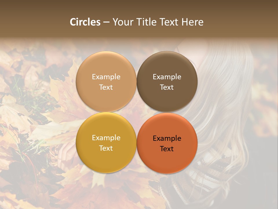 Yellow Thanksgiving Happiness PowerPoint Template