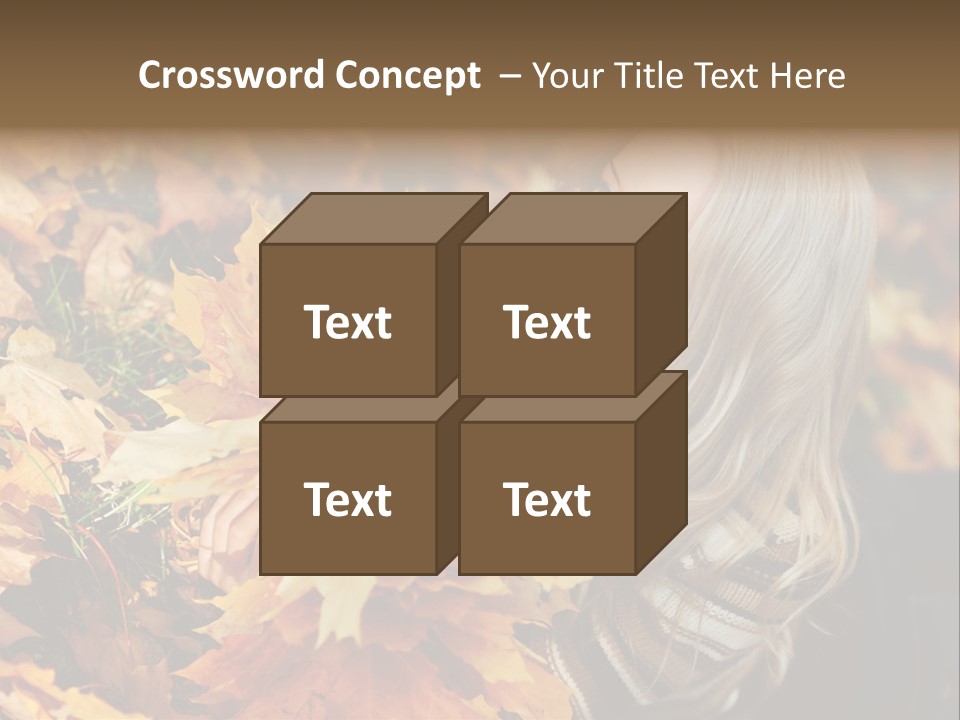 Yellow Thanksgiving Happiness PowerPoint Template