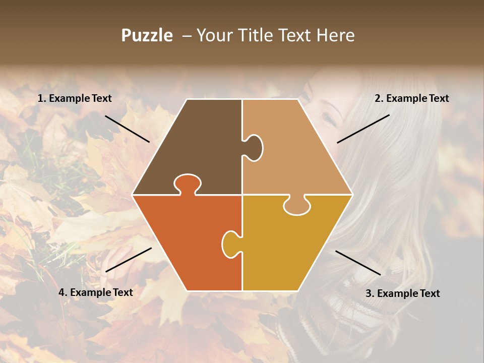 Yellow Thanksgiving Happiness PowerPoint Template