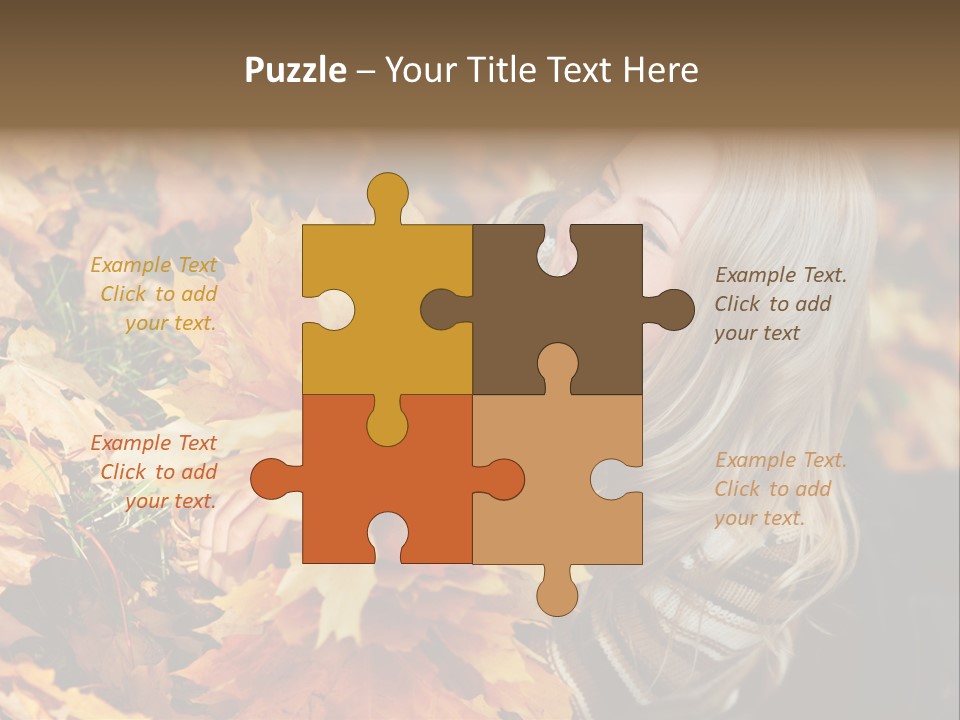 Yellow Thanksgiving Happiness PowerPoint Template