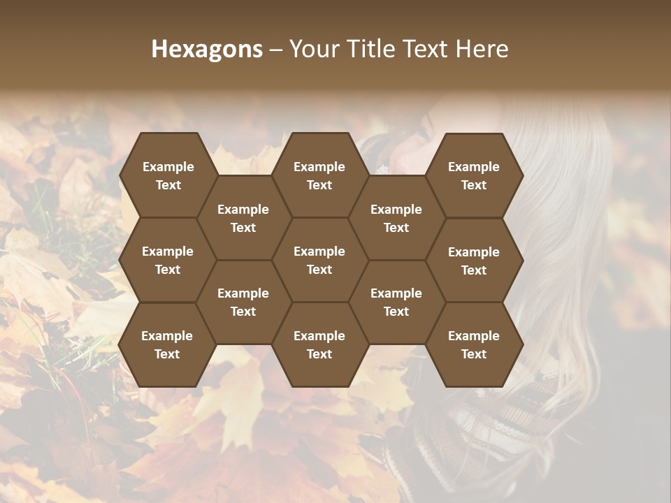 Yellow Thanksgiving Happiness PowerPoint Template