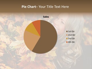 Yellow Thanksgiving Happiness PowerPoint Template