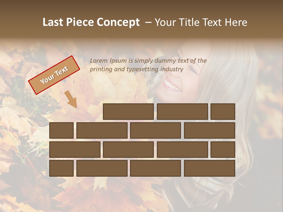 Yellow Thanksgiving Happiness PowerPoint Template