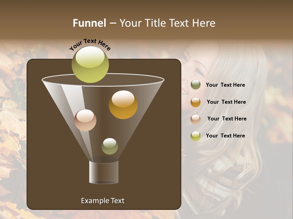 Yellow Thanksgiving Happiness PowerPoint Template