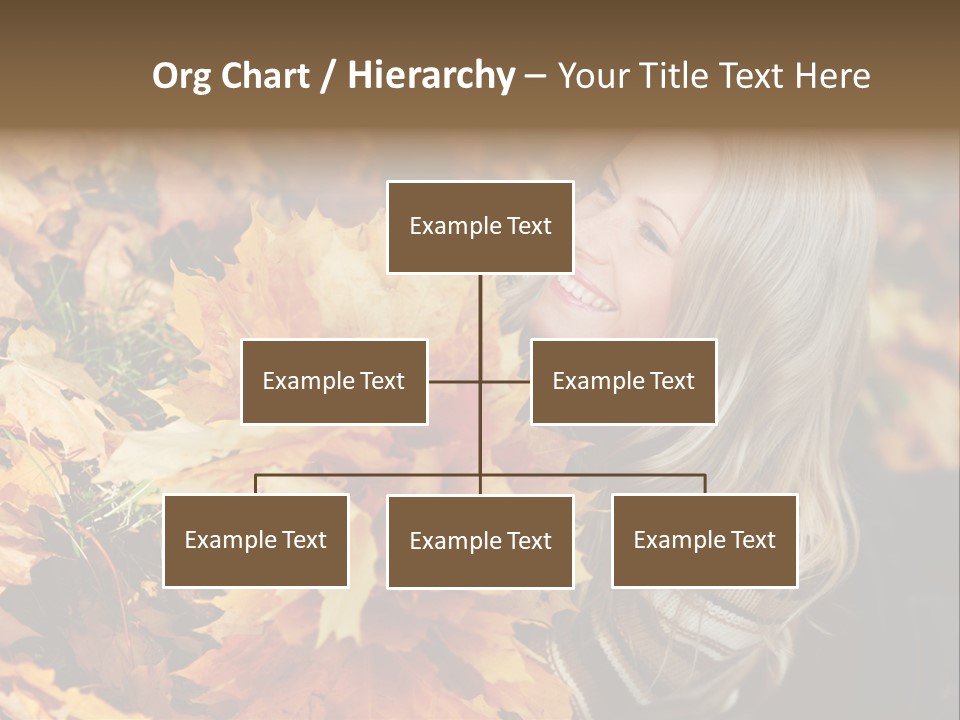 Yellow Thanksgiving Happiness PowerPoint Template