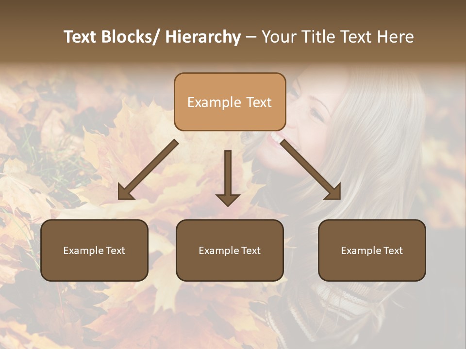 Yellow Thanksgiving Happiness PowerPoint Template