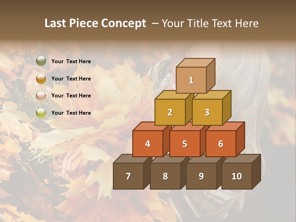 Yellow Thanksgiving Happiness PowerPoint Template