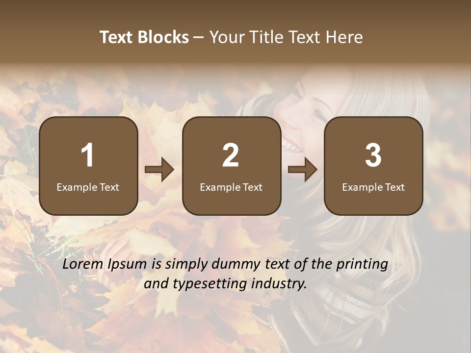 Yellow Thanksgiving Happiness PowerPoint Template