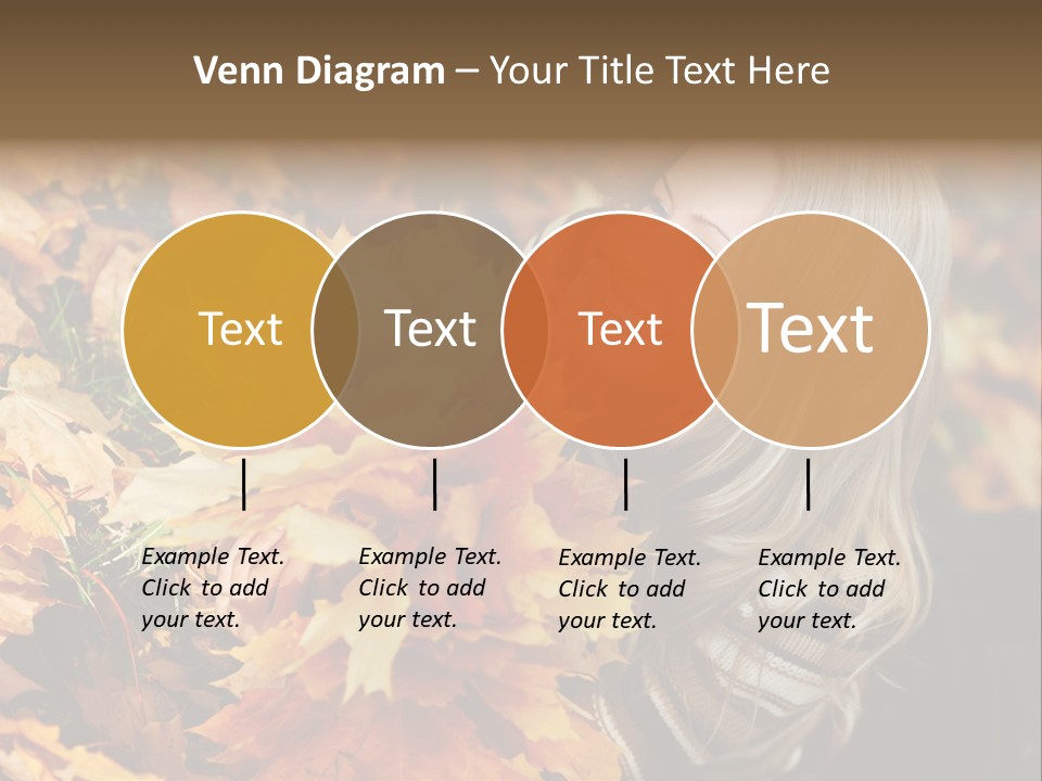 Yellow Thanksgiving Happiness PowerPoint Template