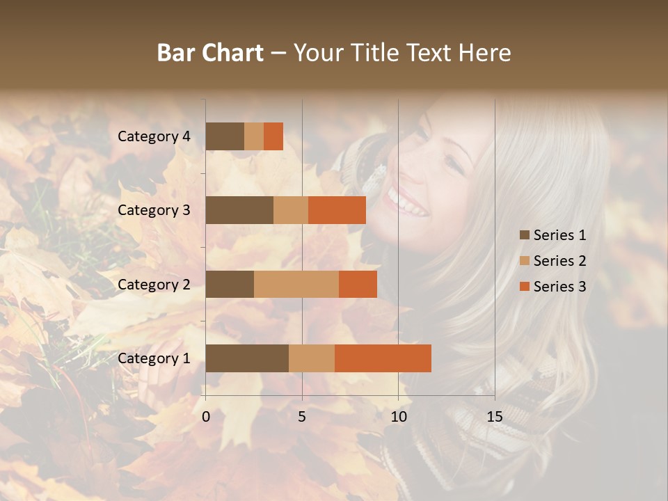 Yellow Thanksgiving Happiness PowerPoint Template
