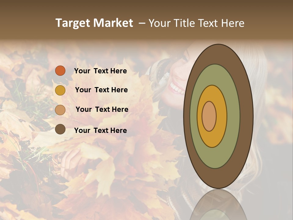 Yellow Thanksgiving Happiness PowerPoint Template