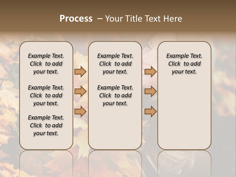 Yellow Thanksgiving Happiness PowerPoint Template
