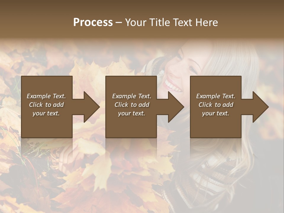 Yellow Thanksgiving Happiness PowerPoint Template