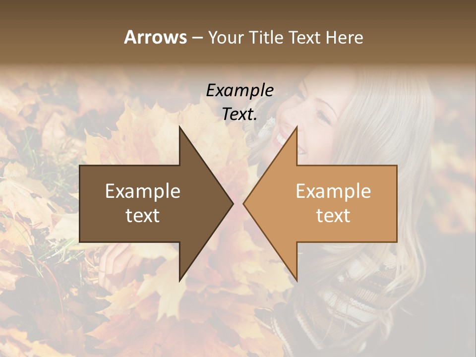 Yellow Thanksgiving Happiness PowerPoint Template