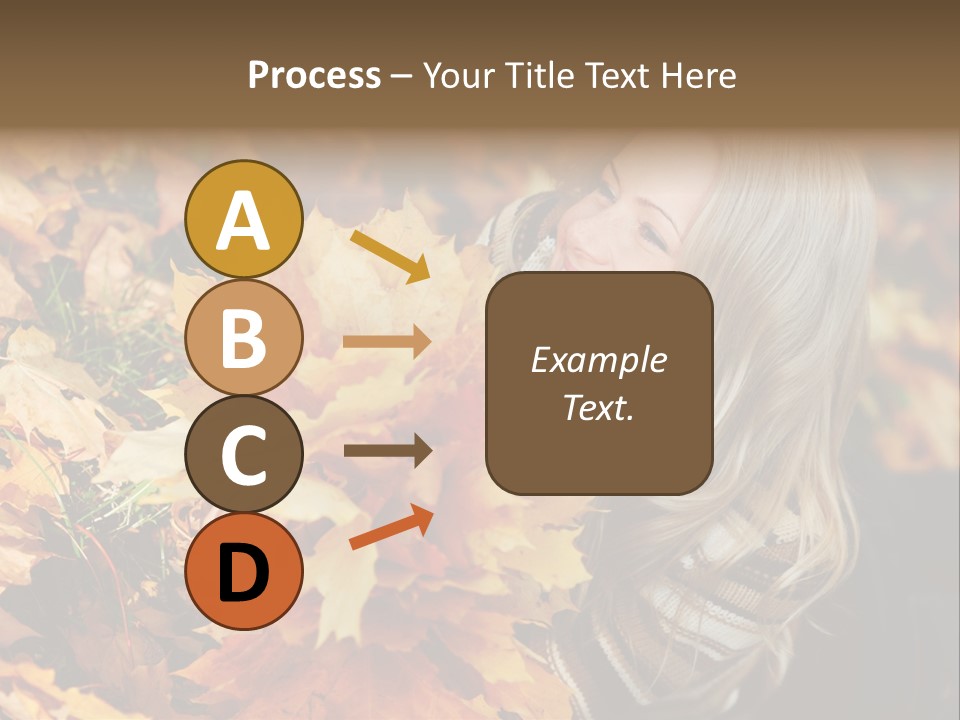 Yellow Thanksgiving Happiness PowerPoint Template