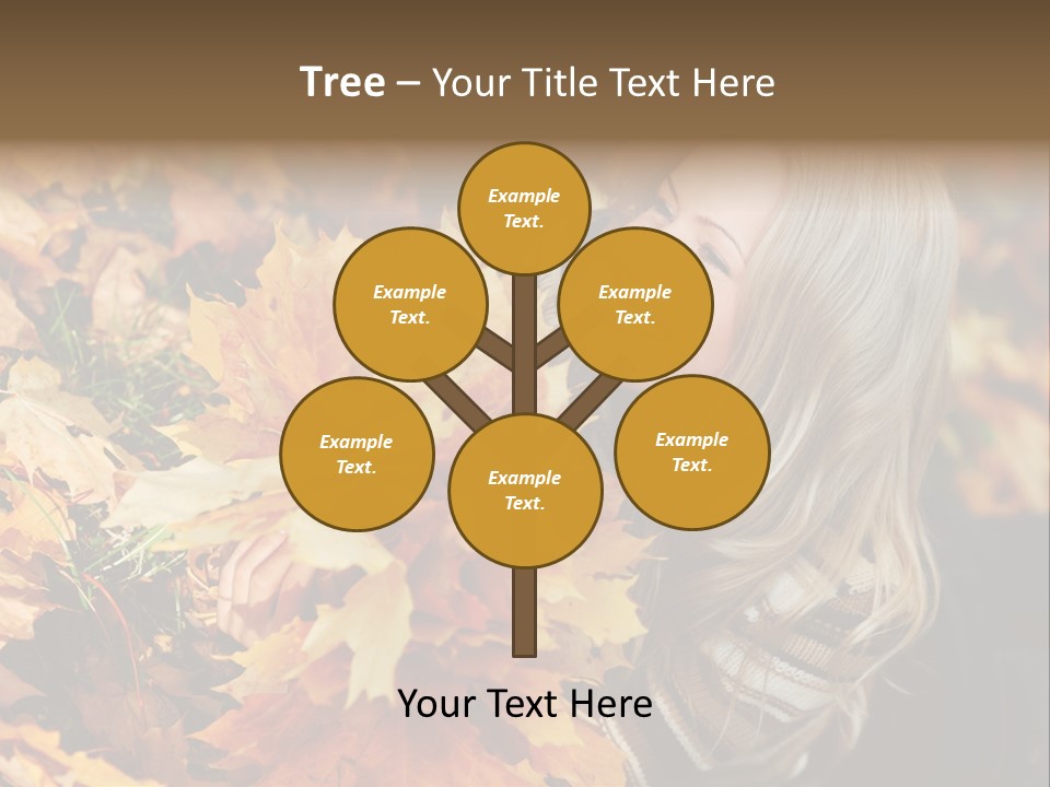 Yellow Thanksgiving Happiness PowerPoint Template