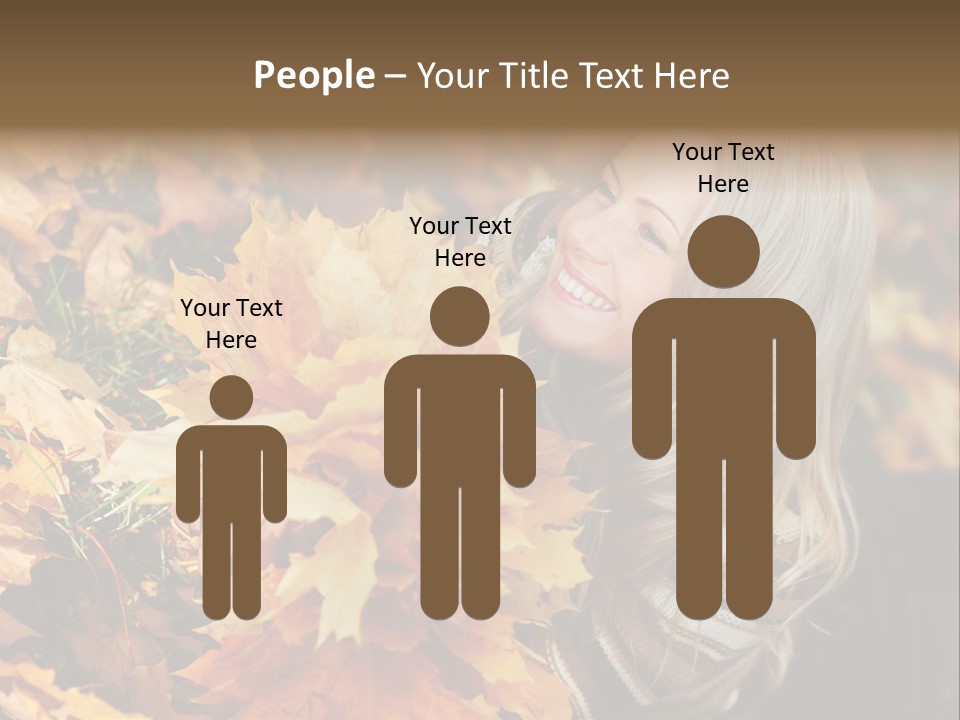Yellow Thanksgiving Happiness PowerPoint Template