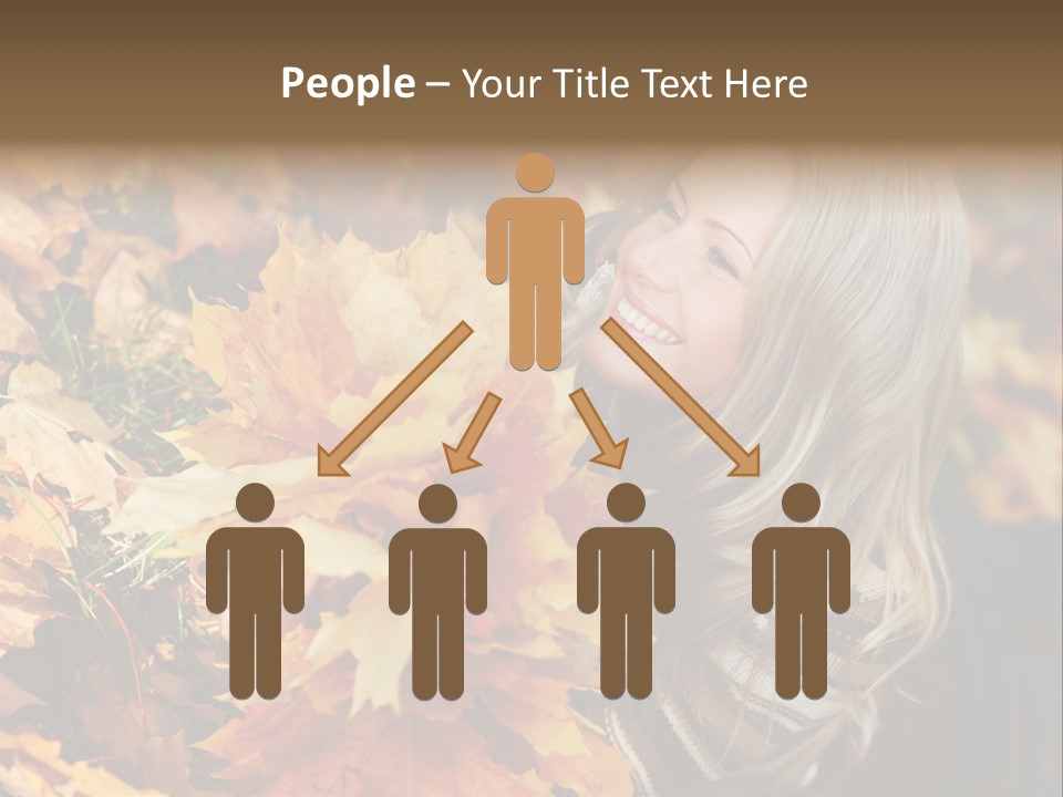 Yellow Thanksgiving Happiness PowerPoint Template
