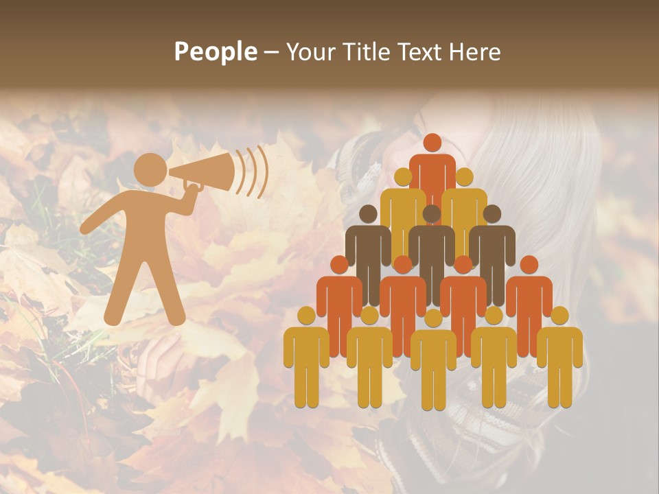 Yellow Thanksgiving Happiness PowerPoint Template