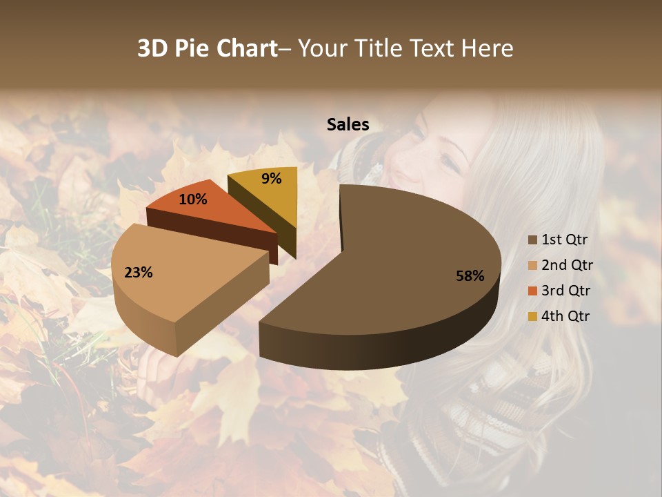 Yellow Thanksgiving Happiness PowerPoint Template