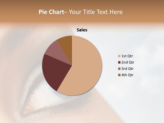 Eyelash Sharp  PowerPoint Template