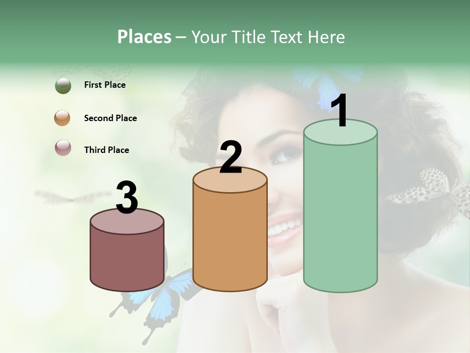 Face Freedom Shoulder PowerPoint Template