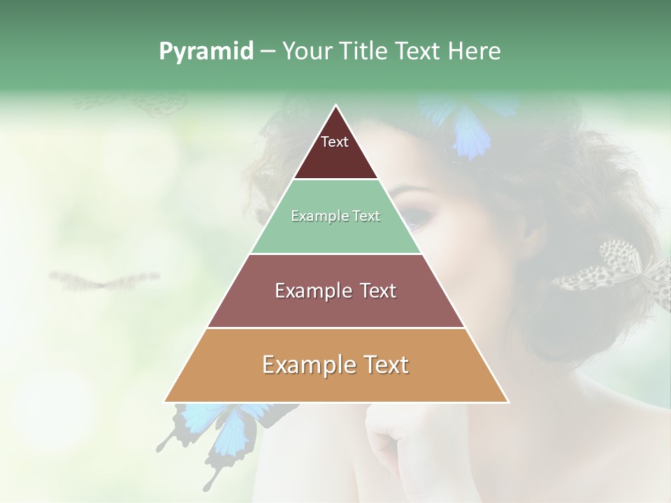 Face Freedom Shoulder PowerPoint Template