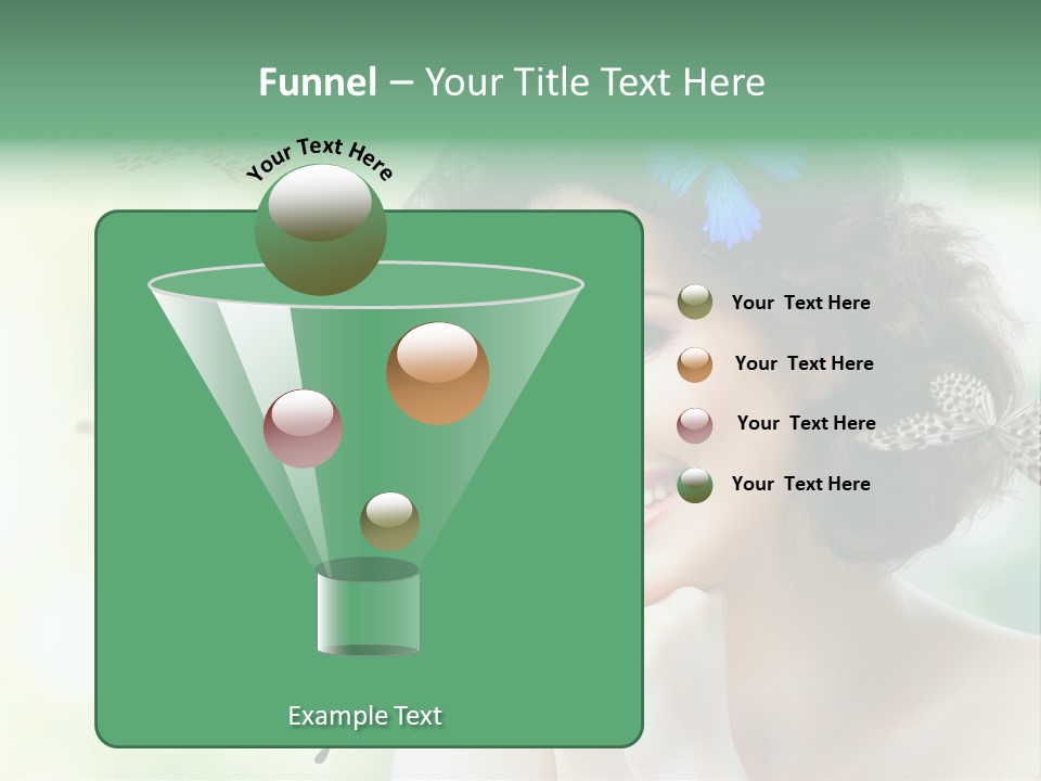 Face Freedom Shoulder PowerPoint Template