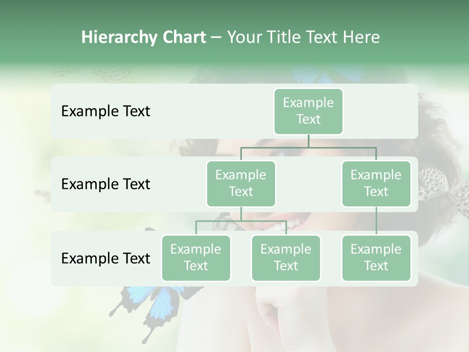 Face Freedom Shoulder PowerPoint Template