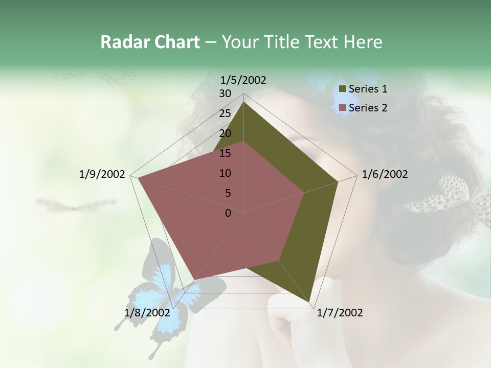 Face Freedom Shoulder PowerPoint Template