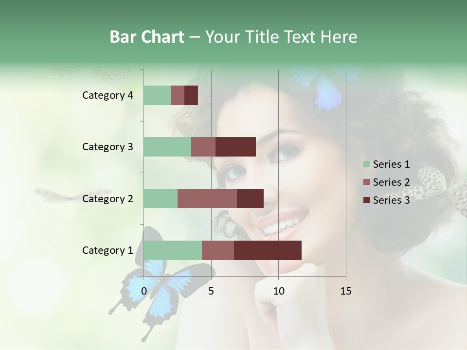 Face Freedom Shoulder PowerPoint Template