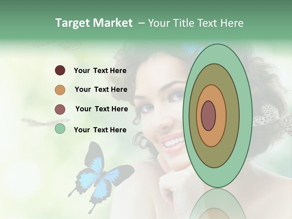 Face Freedom Shoulder PowerPoint Template