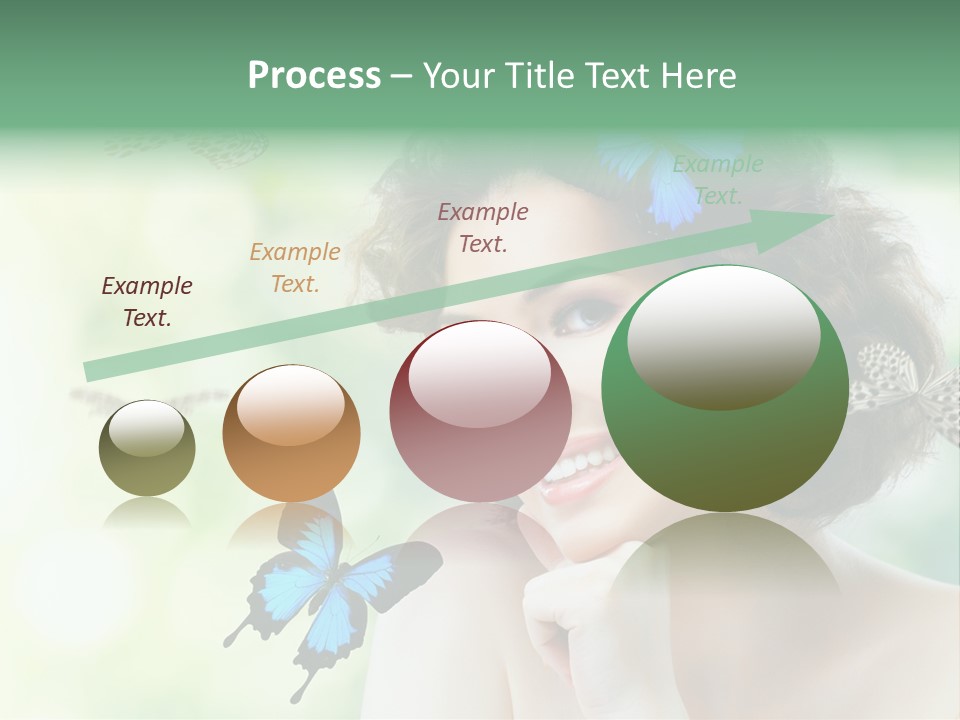 Face Freedom Shoulder PowerPoint Template