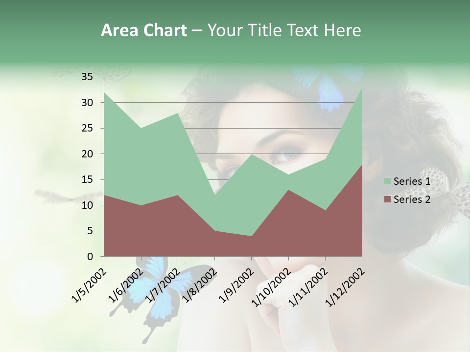 Face Freedom Shoulder PowerPoint Template