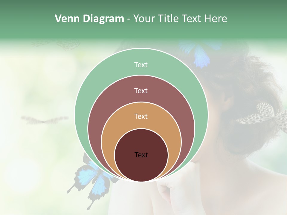 Face Freedom Shoulder PowerPoint Template