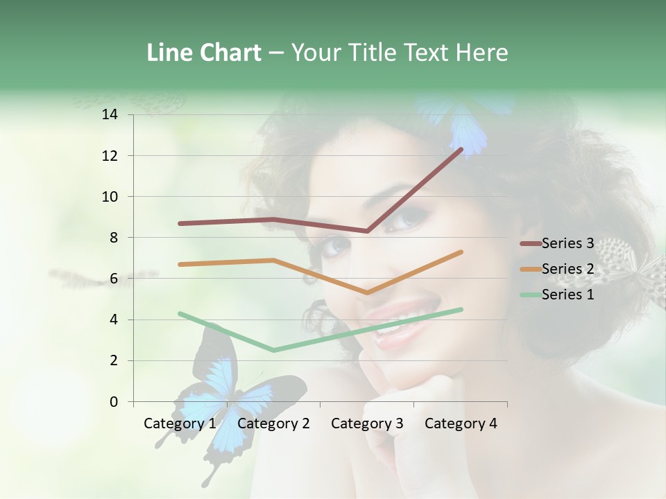 Face Freedom Shoulder PowerPoint Template